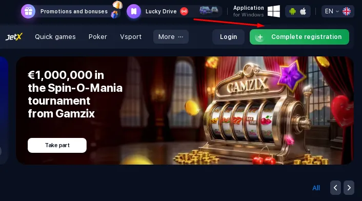 1win sign up login Thailand