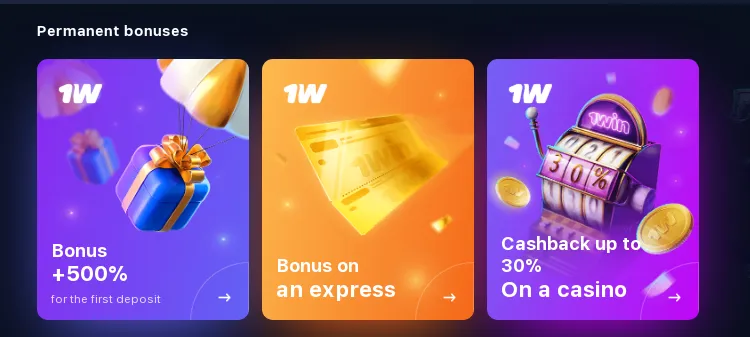 bonuses at 1win casino Thailand