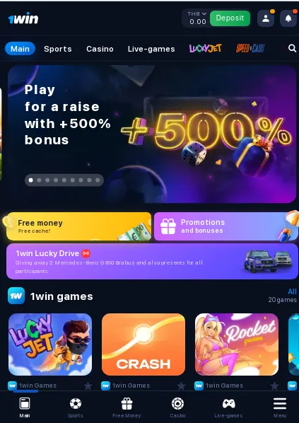 1win mobile app Thailand